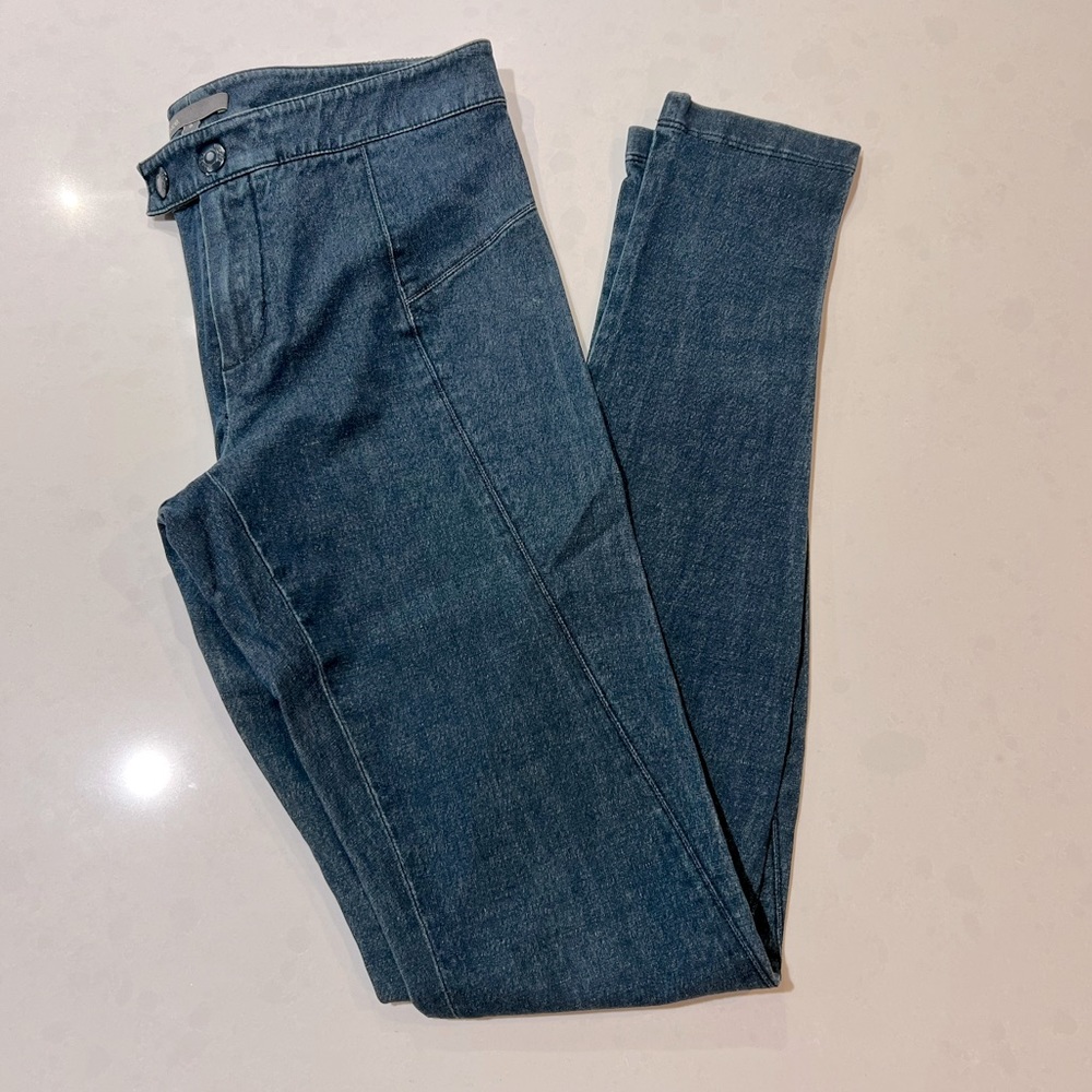 Vince Tab Front Jeggings
